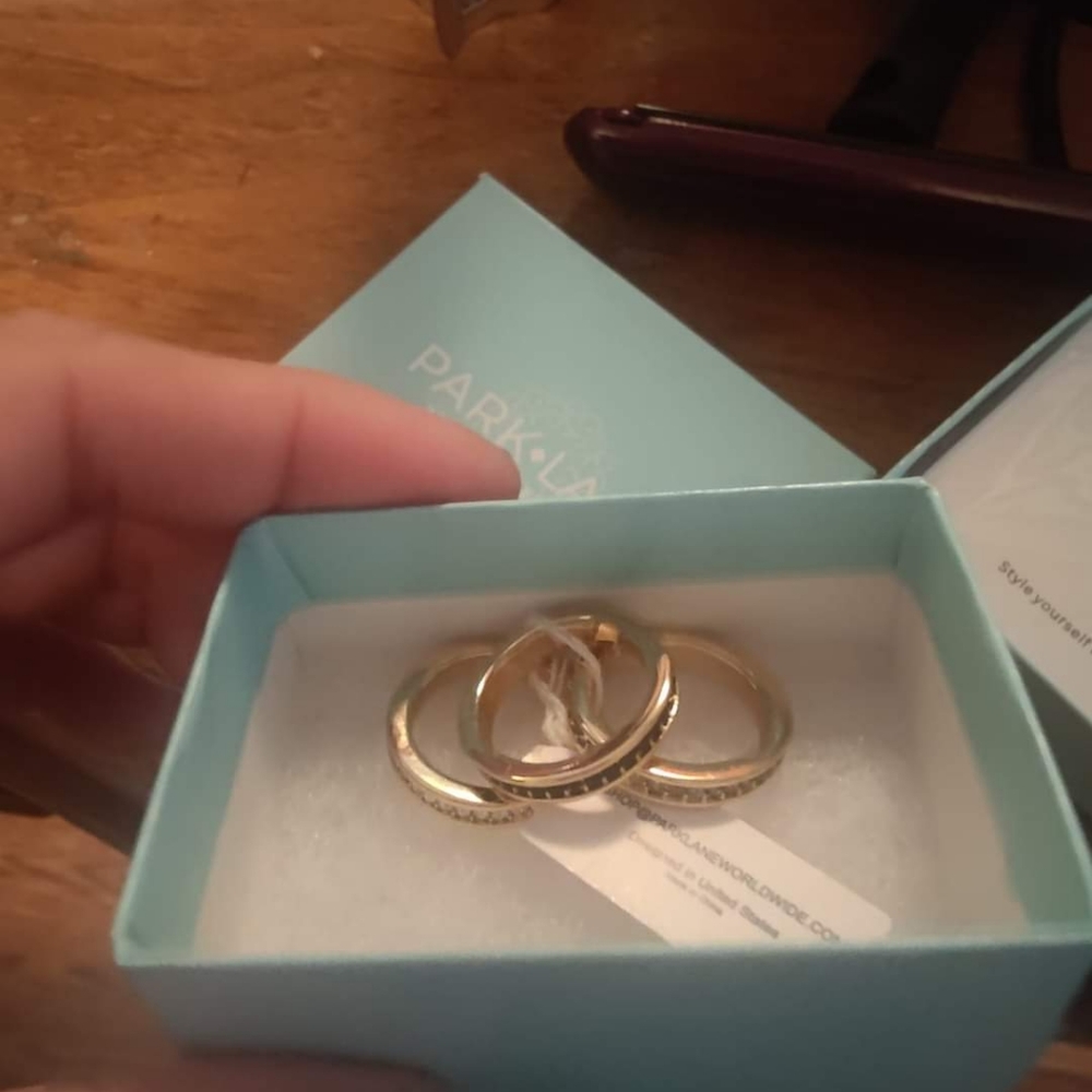 Parklane ring set